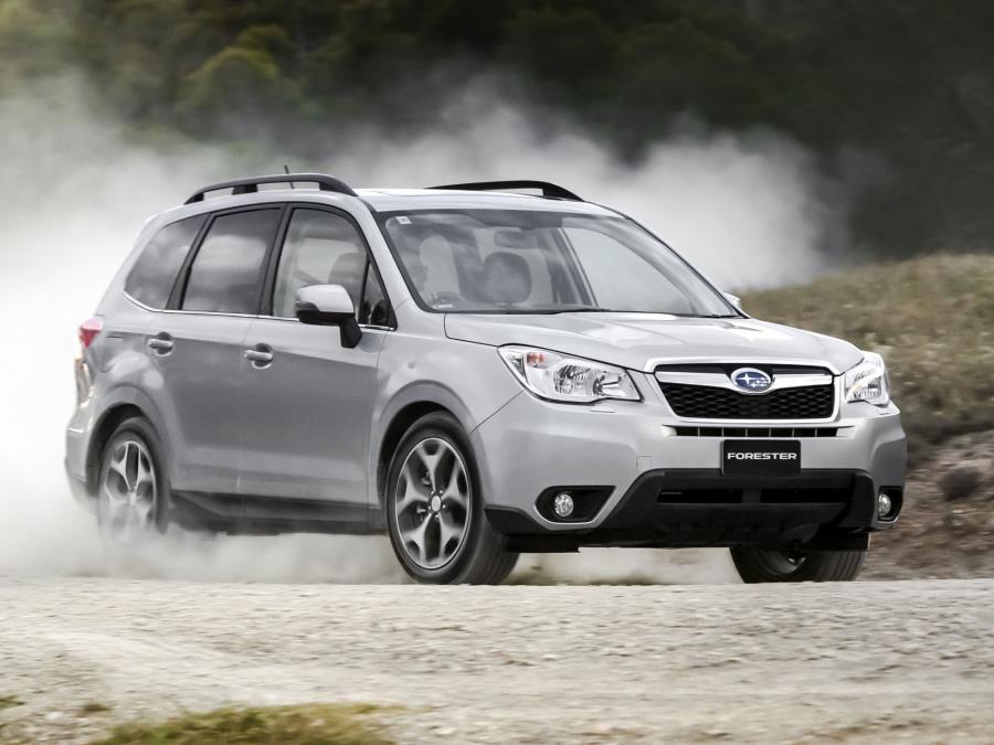  Subaru Forester 2.0D-S 2012 года  (AU) (фото 6 из 14)